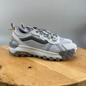 Vans MTE Crosspath XC Womens Size 8.5 Light Grey Hiking Shoes Vibram XS Trek NEW